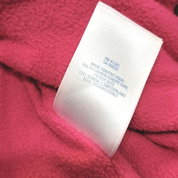 Ralph Lauren Baby Bunting Spring Jacket 6M - Picture 6 of 8